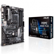 华硕PRIME B450-PLUS 电脑台式机游戏AMD AM4针华硕主板