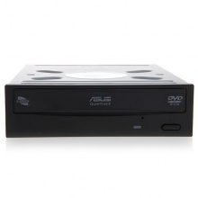 华硕DVD-E818A9T 18倍速SATA DVD光驱黑色内置