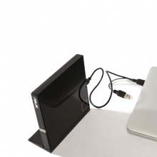 华硕SBW-06D2X-U 6倍速 USB2.0 外置蓝光光驱刻录机黑色