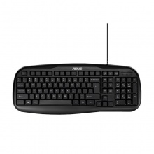 华硕 KM95 Pro 星海战舰 键鼠套装有线光电键盘鼠标套装双USB口键盘鼠标