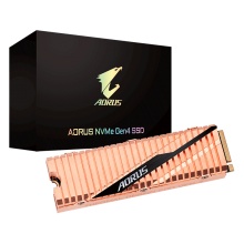 技嘉 AORUS NVMe Gen4 SSD 500GB固态盘PCIe 4.0 M.2盘