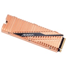技嘉 AORUS NVMe Gen4 SSD 500GB固态盘PCIe 4.0 M.2盘
