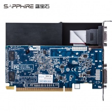 蓝宝石R5 230 1G DDR3海外版家用办公显卡