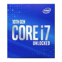 英特尔（Intel）i7-10700 酷睿八核 盒装CPU处理器