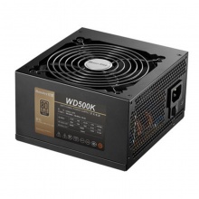 航嘉WD500K 额定500W台式机电源支持背线电脑机箱电源