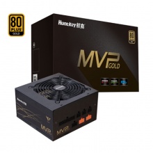 航嘉MVP K650 电源650W全模组金牌电脑主机台式电源