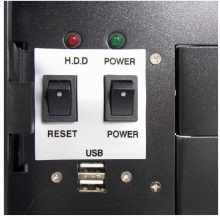 航嘉S400工控机箱电脑机箱录像机用DVR行业服务器机箱工控机箱