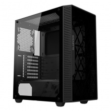 技嘉C101G幽灵系列 ATX中塔式电脑机箱 钢化玻璃侧透DIY组装机游戏机箱