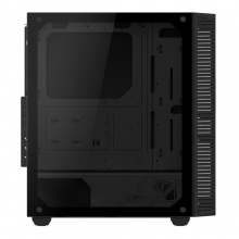 技嘉C101G幽灵系列 ATX中塔式电脑机箱 钢化玻璃侧透DIY组装机游戏机箱
