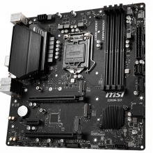 微星Z390M S01主板 支持intel 9代CPU商用办公家用游戏主板