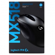 Logitech罗技MX518有线游戏电竞鼠标经典人体工学电脑台式