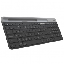 Logitech罗技K580 无线蓝牙键盘鼠标 办公游戏轻薄 黑色