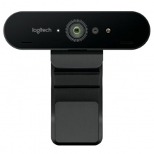 Logitech罗技C1000E 4K 高清广角台式电脑笔记本摄像头内置麦克风