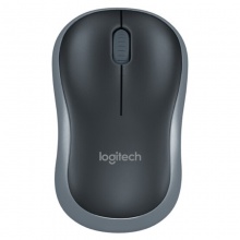 罗技（Logitech） M186无线鼠标 办公家用鼠标 黑色