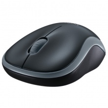 罗技（Logitech） M186无线鼠标 办公家用鼠标 黑色