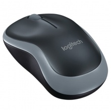 罗技（Logitech） M186无线鼠标 办公家用鼠标 黑色