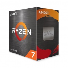 AMD锐龙7 5800X处理器(r7)7nm 8核16线程 3.8GHz 105W AM4盒装