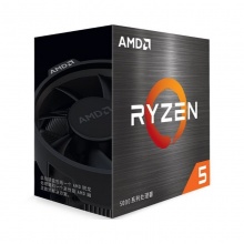 AMD锐龙5 5600X处理器(r5)7nm 6核12线程 3.7GHz 65W AM4接口盒装