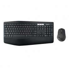 罗技（Logitech）MK850 无线蓝牙键鼠套装 办公键鼠套装全尺寸黑色