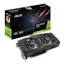华硕GTX1660S-O6G-GAMING Super 冰骑士机电脑游戏电竞吃鸡显卡