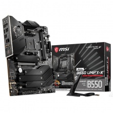 微星MEG B550 UNIFY-X 电脑主板支持AMD/SocketAM4
