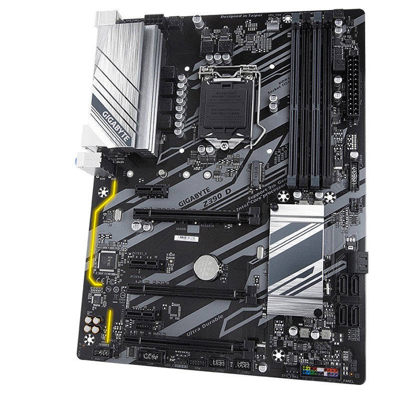 技嘉z390 d电脑主板 intel z390/lga 1151)