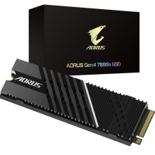 技嘉GP-AG70S2TB AORUS系列 2TB SSD固态硬盘GEN4钛雕 M.2接口 PCIE4.0系列