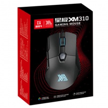 耕升星极XM310 GAMING MOUSE 光学电竞鼠标