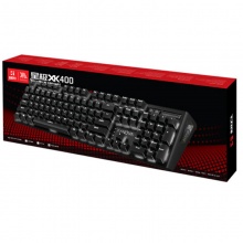 耕升 星极XK400 机械键盘 游戏键盘青轴和红轴