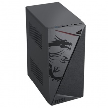 微星PAG SHIELD M300 龙纹盾机箱 支持M-ATX/ITX小主板小机箱 龙纹盾机箱
