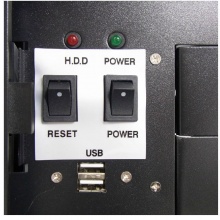 航嘉S400  4U工控机箱电脑机箱录像机用DVR行业服务器机箱工控机箱
