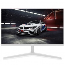 HKC V2412W 23.8英寸 IPS面板低 高清屏幕1080P 办公家用 电脑液晶显示器白色