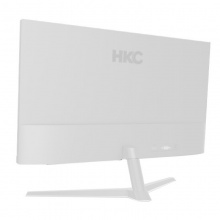 HKC V2412W 23.8英寸 IPS面板低 高清屏幕1080P 办公家用 电脑液晶显示器白色
