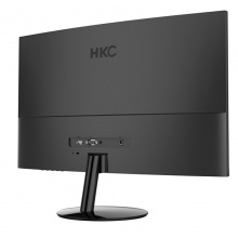 HKC C270 27英寸曲面显示器 窄边框不闪屏HDMI电脑液晶高清