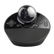 罗技BCC950 商务高清会议视频摄像头 主播摄像头 遥控远程操作摄像头