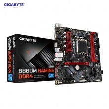 技嘉B660M GAMING DDR4 主板（ Intel B660/LGA 1700）