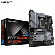 技嘉B660 GAMING X AX DDR4（ Intel B660/LGA 1700）
