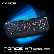 技嘉FORCE K7 Wireless 游戏办公家用键盘