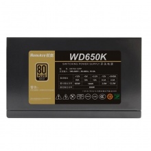 航嘉 WD650K 台式机电脑主机电源