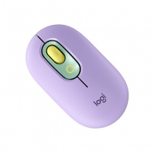 罗技POP 鼠标（梦幻色）无线蓝牙时尚对称 办公鼠标