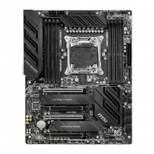 微星X299 PRO 主板（Intel X299/LGA 2066） X299芯片