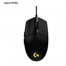 罗技G102  LIGHTSYNC黑色 电竞游戏鼠标 有线RGB鼠标