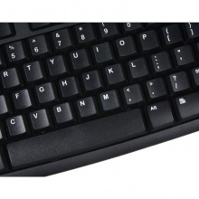 罗技（Logitech）MK200 有线键鼠套装 办公游戏键鼠套装
