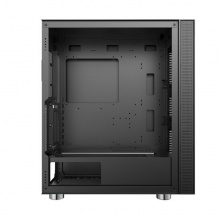 航嘉（Huntkey）阿尔法3000黑色 支持EATX ATX版型主板 台式机独立机箱