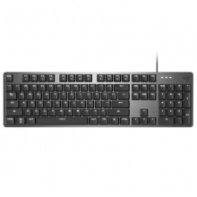 罗技（Logitech）K845 机械背光键盘 红轴 有线游戏键盘 全尺寸 黑色