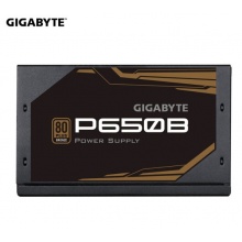 技嘉（GIGABYTE） 额定650W GP-P650B电源 80PLUS铜牌 主机电源