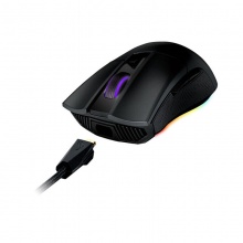 华硕 ROG Gladius 大G二代竞技版 有线鼠标 RGB光效