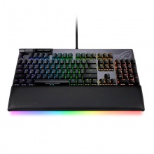 华硕 ROG 耀光2幻 摩卡棕轴 机械键盘 RGB神光同步
