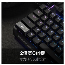 华硕ROG 游侠TKL NX摩卡棕轴 机械键盘87键盘布局 有线键盘 游戏键盘 RGB背光