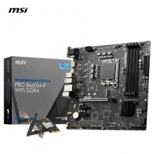 微星 PRO B660M-P WIFI DDR4  （ Intel B660M/LGA 1700）